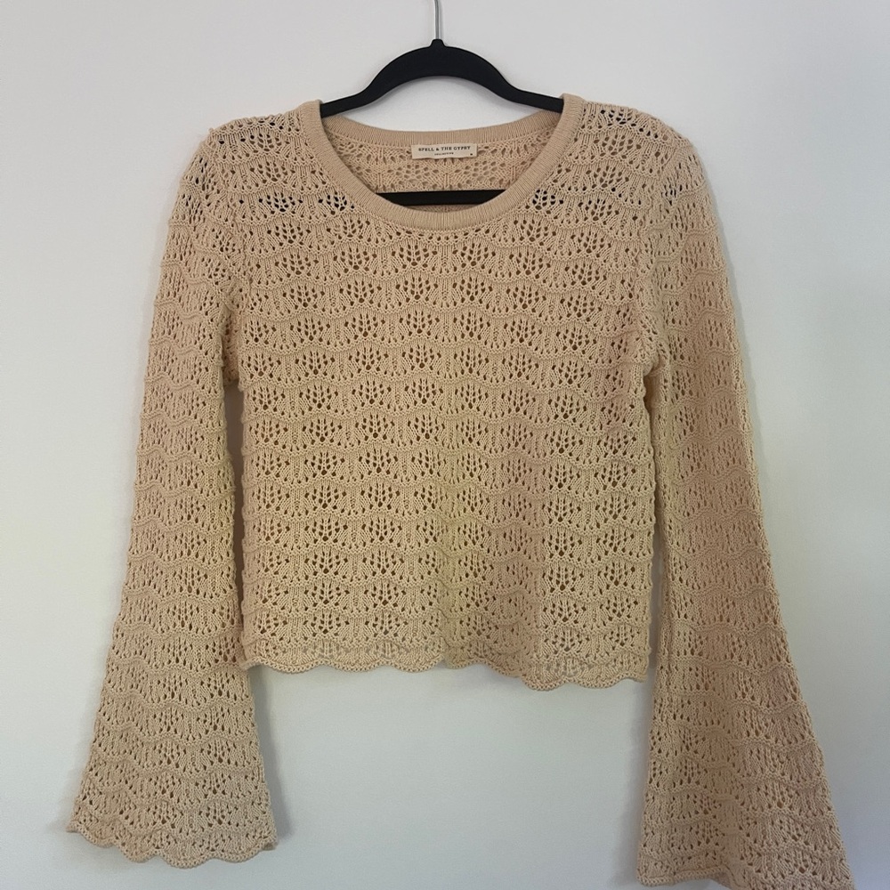 Spell & The Gypsy Road to Paradise Knit Top